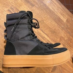 Urban outfitters high top platform sneakers